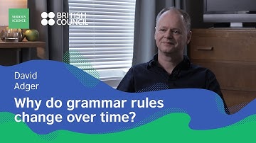 The Nature of Language — David Adger / Serious Science