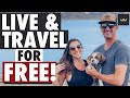 How I Live & Travel FOR FREE! (Location Independent House Hacking Success)