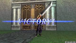 Dissidia 012 Cloud vs Fallacious Tree (Exdeath)