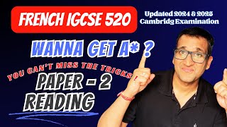 Mastering Cambridge IGCSE Paper 2 Reading: Tips, Strategies, and Practice