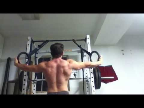 Reverse Ring Flies For A Bigger Upper Back