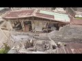 Drone video: Haiti earthquake devastation