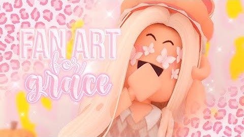 GFX INTRO for @gracemdelaney 🤍 || #dreamingxgrace7k | fan art || flxralshxnnon :)