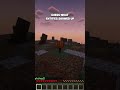 can you guess what entities showed up in my minecraft world #minecraftshorts
