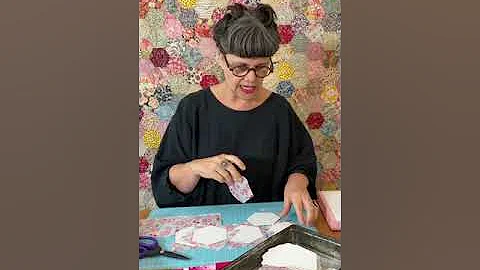 Getting Started: Cut & Baste your Liberty Hexies