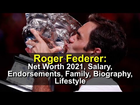 Roger Federer Net Worth 2021, Salary, Endorsements Deals, Family, Biography, Lifestyle