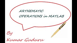 MATLAB | Addition and Subtraction in detail with best examples | MATLAB Learning session 2