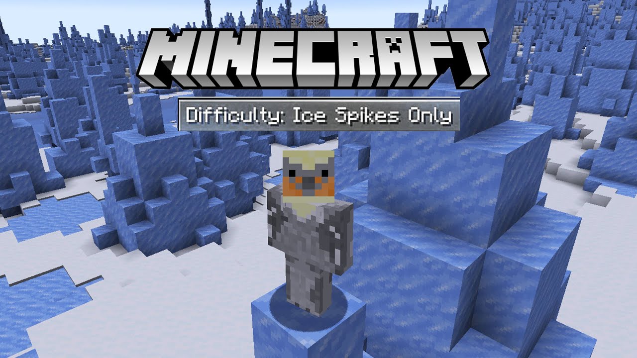 Frosted Ice майнкрафт. Minecraft Ice Road. Майнкрафт Ледниковый период. Ice spike