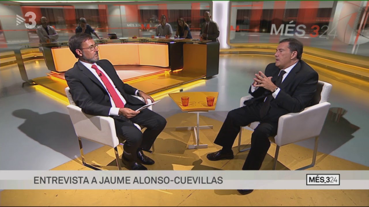 L'advocat Jaume Alonso-Cuevillas explica l'entrellat judicial de la causa de l'1-O