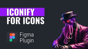 Iconify - Figma plugin for icons