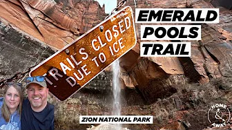 Is this the most gorgeous Hike in Zion National Park? Emerald Pools Hike Guide