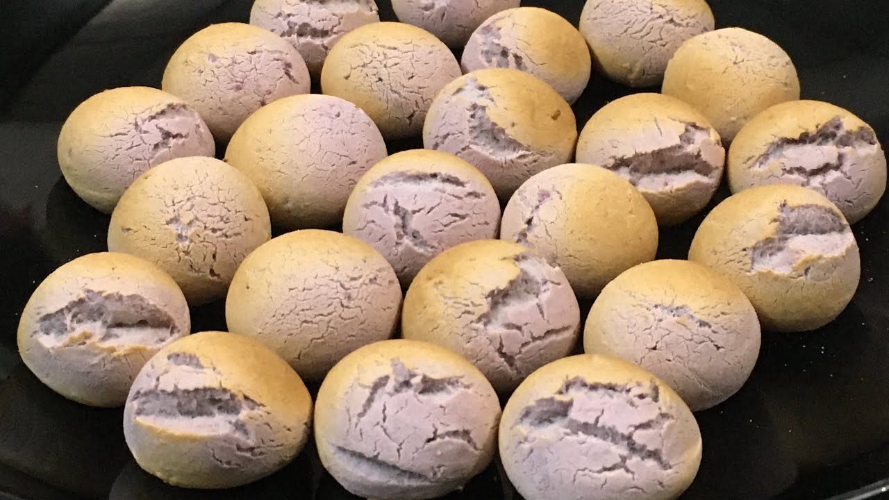 ขนมผิงมันม่วง