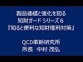 知財ガード シリーズ６「知ると便利な知財権利対策」