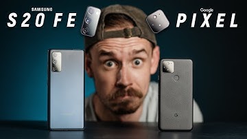Pixel 5 vs Galaxy S20 FE Camera Comparison!