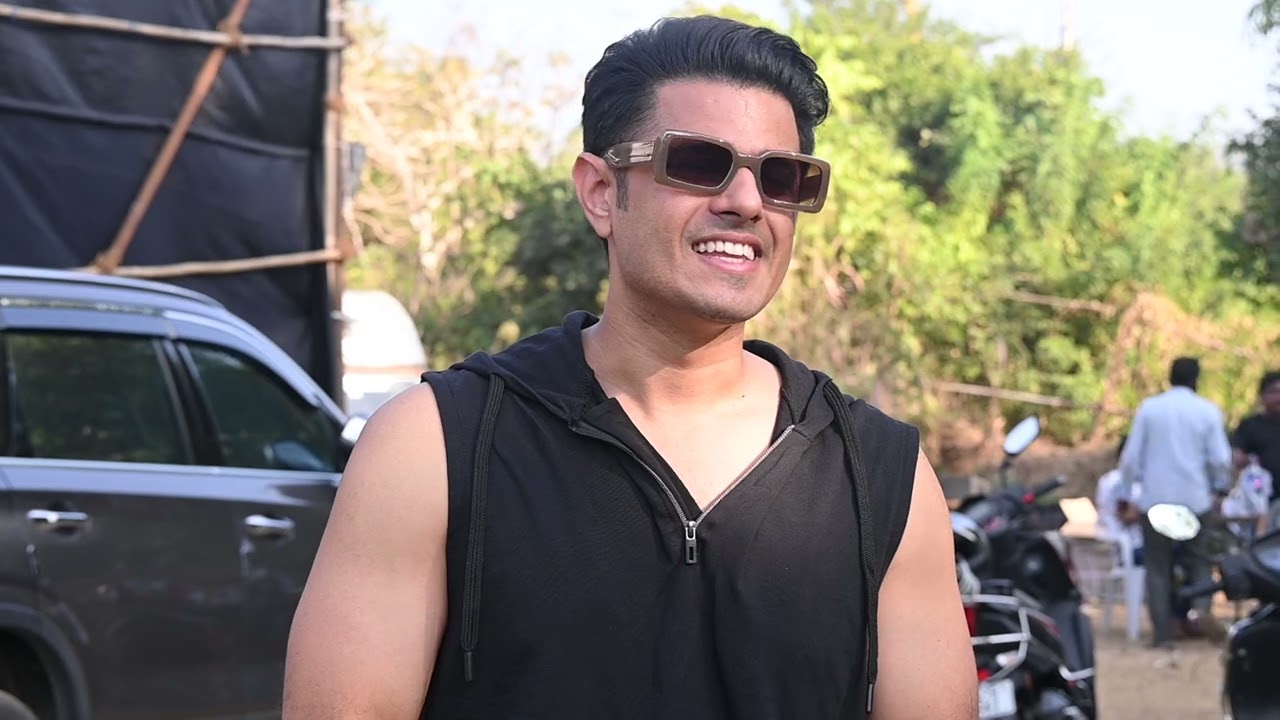 Neil Bhatt Spotted At ITA Awards 2024 For Dance Rehearsal #neilbhatt
