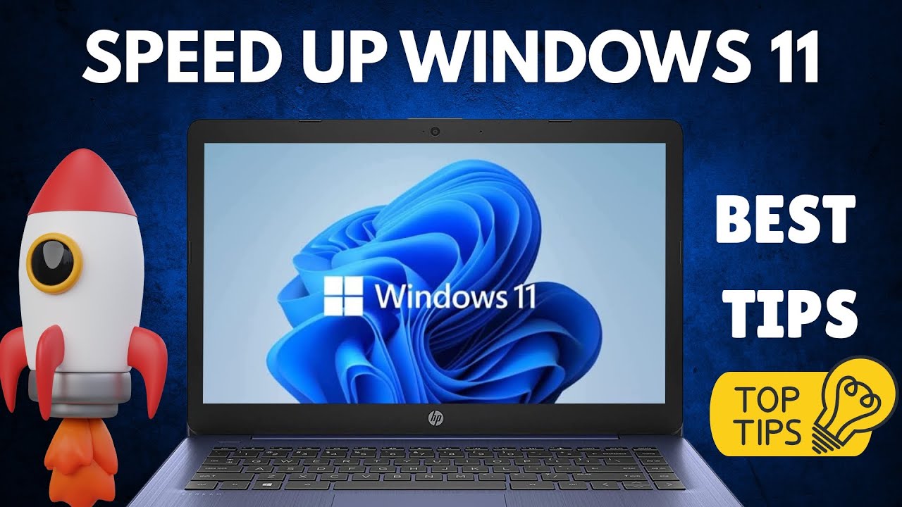How to Make Windows 11 Faster: The Ultimate Performance Guide - YouTube