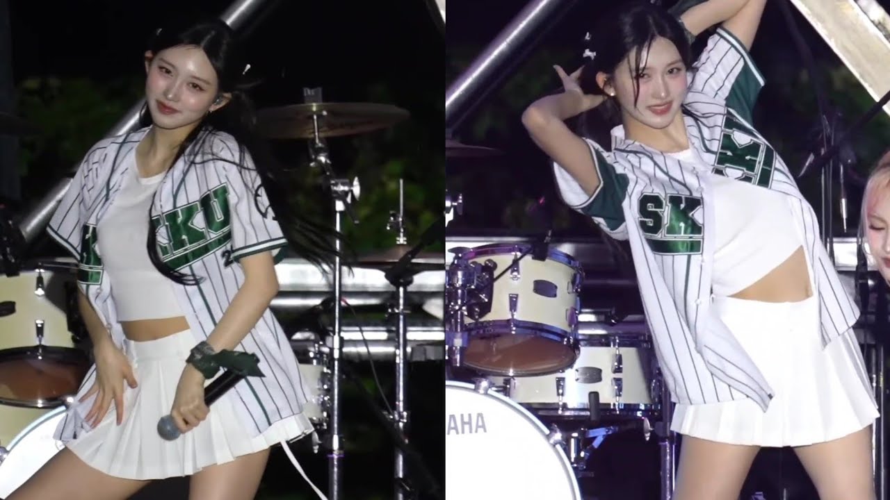 250509 아이브 가을 직캠 'ATTITUDE' (IVE GAEUL FanCam) @성균관대 축제