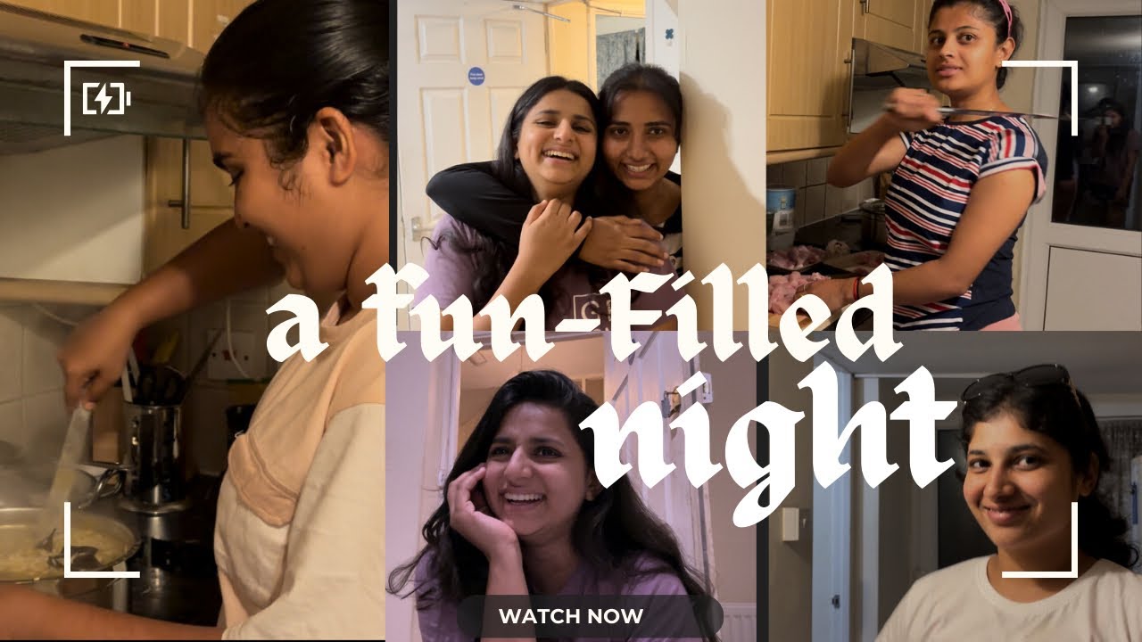 A Fun-Filled Night|Chicken Biriyani |job interview!!!