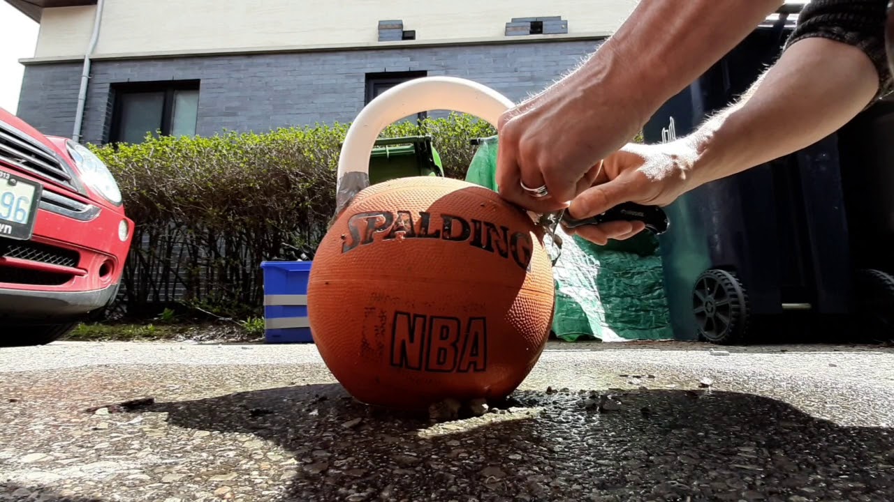 How to Make a Kettlebell YouTube