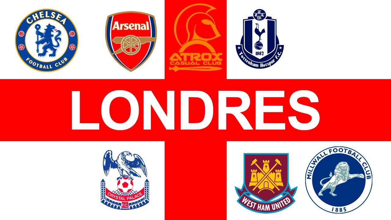 Camisas de times de Londres Atrox Casual Club YouTube