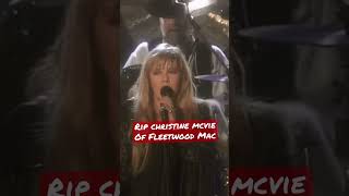 RIP Christine McVie of Fleetwood Mac. Age 79. #RIP #fleetwoodmac #everywhere
