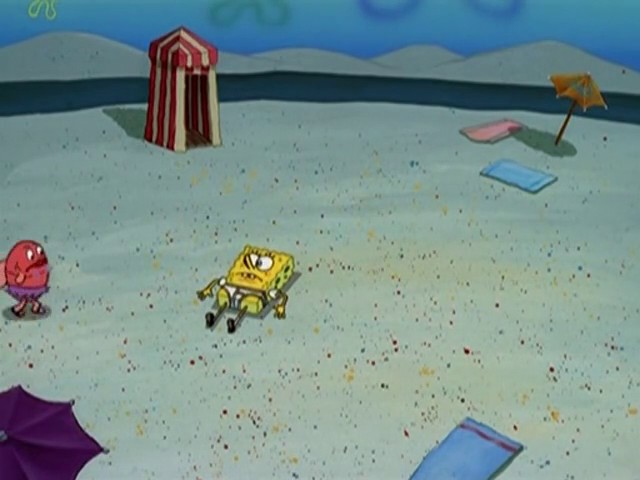 Spongebob Schwammkopf Der Riss In Der Hose Plastizität Ausführbar Wanderung hose gerissen spongebob Thermometer