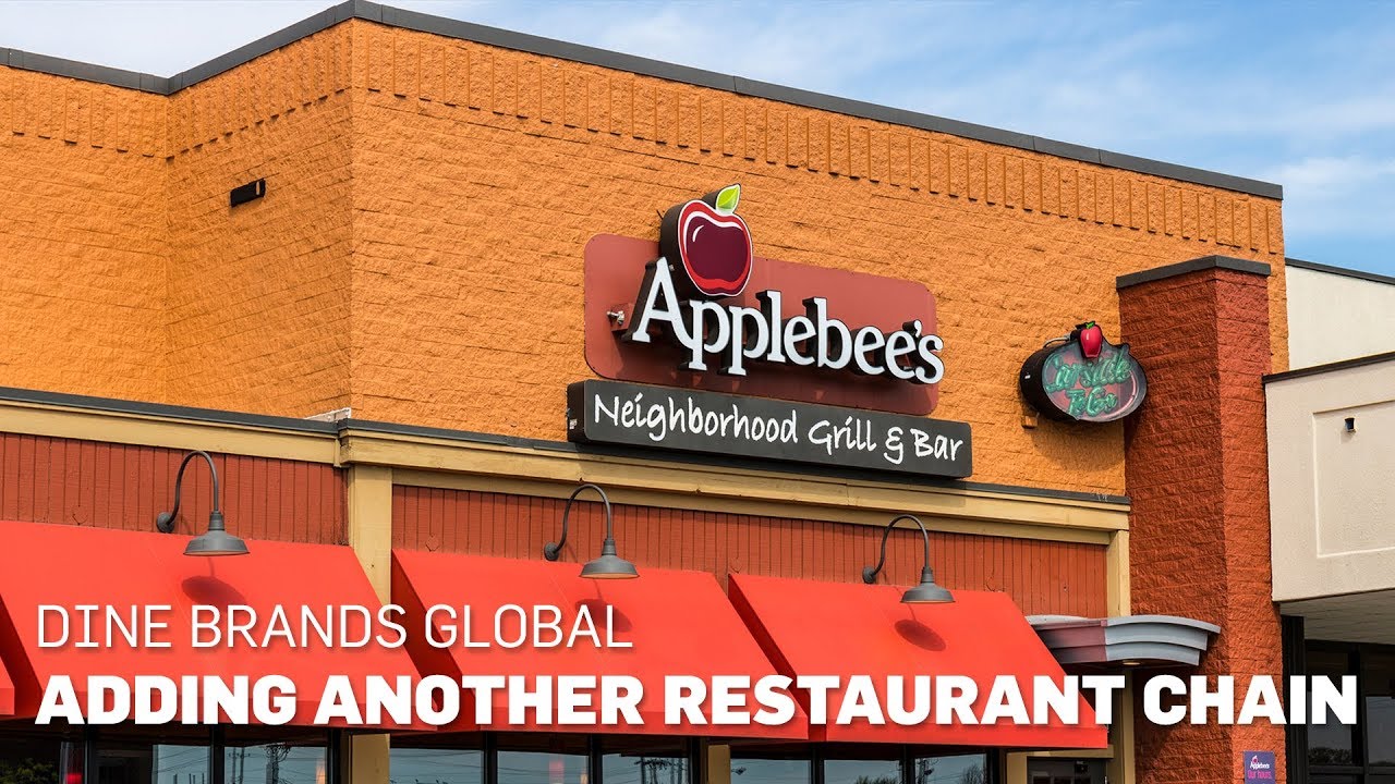 Dine Brands Global Is Ready to Swallow Up Another Restaurant Chain