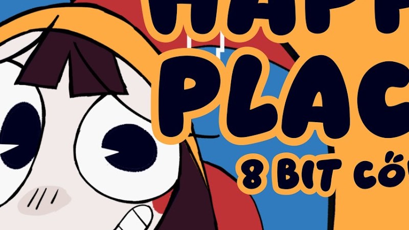 The Amazing Digital Circus | "Happy Place" Chiptune Cover | Berriebombz