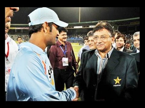 Musharraf is Big fan of Ms Dhoni | cricket | Pervez musharif | india | Ms Dhoni