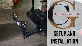 Garbage Commander Setup & Installation | Dean Team Golf Carts