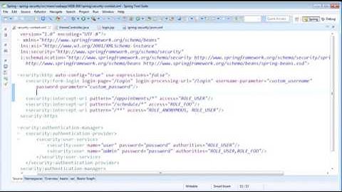 Spring Security 10   Custom Form Login