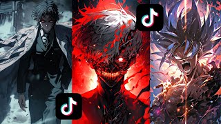 Badass Anime Edits| Anime TikTok Compilation#11[4K]