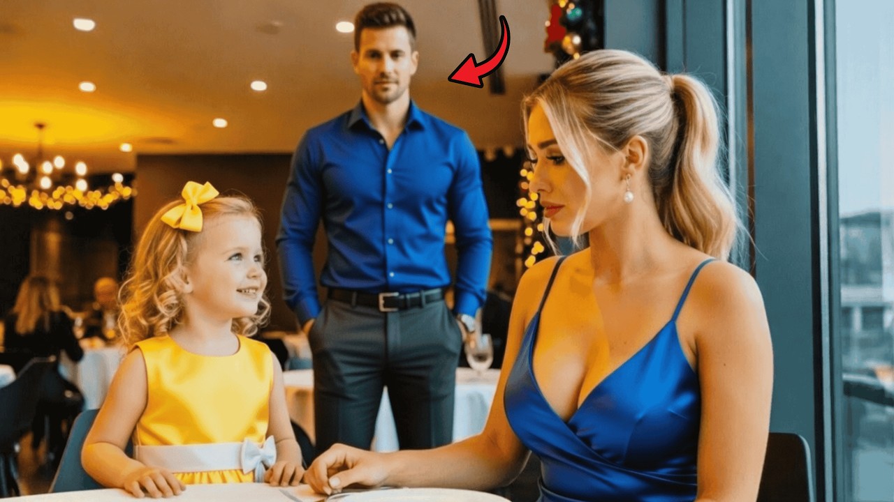 Foi rejeitada num encontro às cegas de Natal — até que uma menina pequena se aproximou e perguntou.