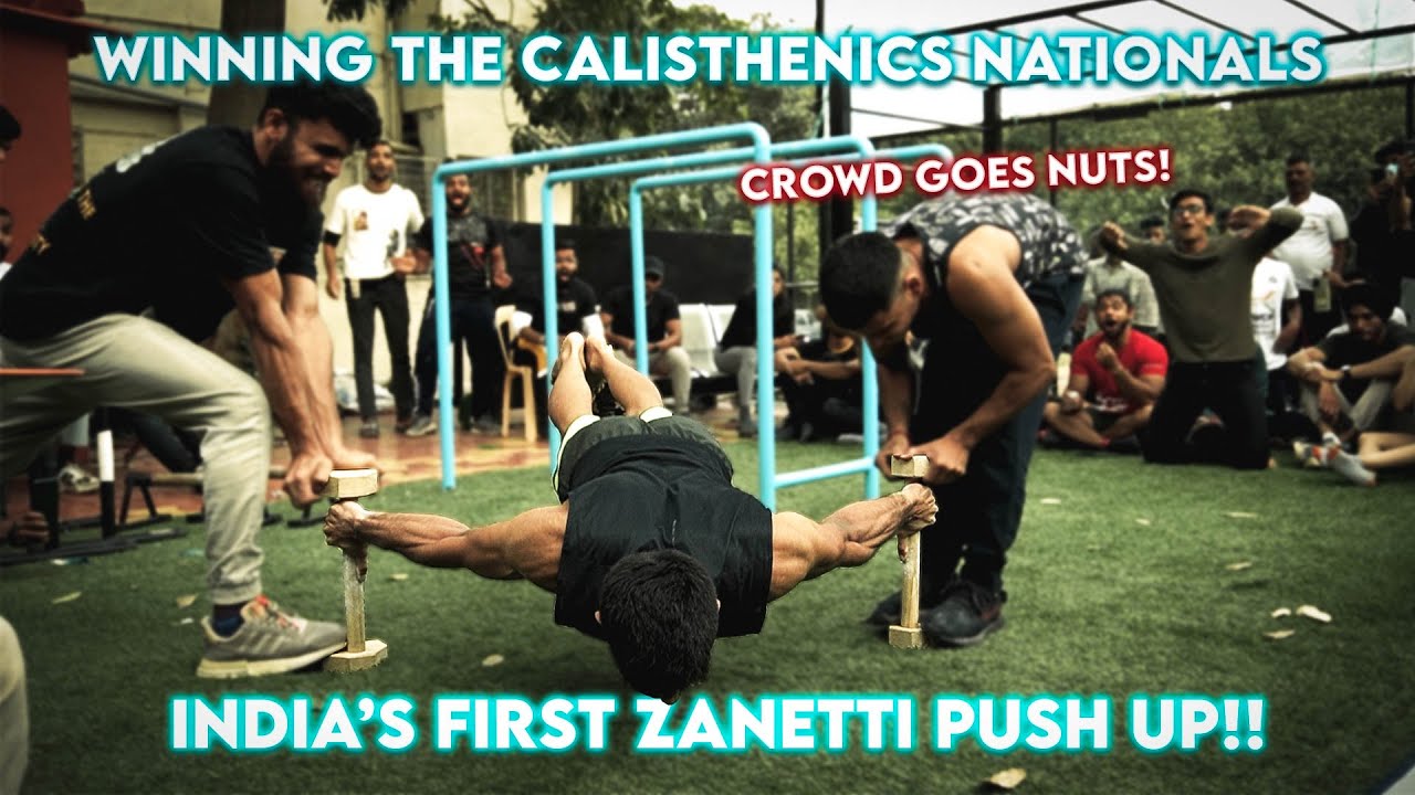 WSWCF Calisthenics Street Workout Nationals 2022 