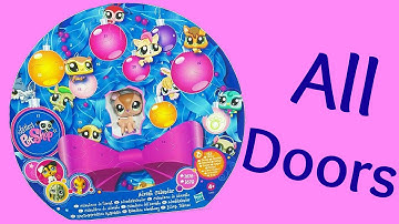 Littlest Pet Shop Advent Calendar - All Doors