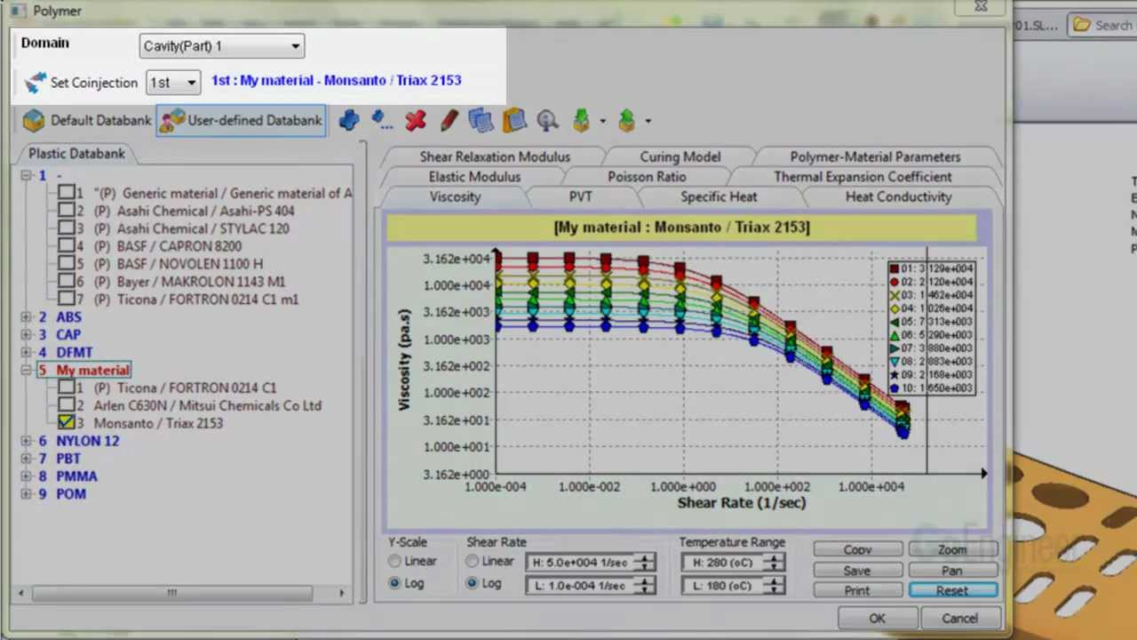 solidworks pla material download