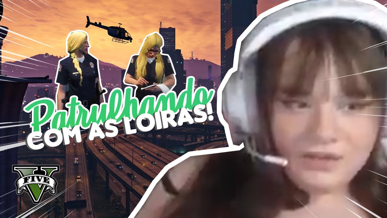 GTA RP (JUJU) #8: A Mímica, bandidos e patrulha! (feat. Demi) | Sabrinoca
