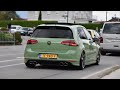 Volkswagen Golf R Compilation Wörthersee 2020| Accerelations, Bangs, Sounds