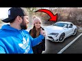 WIFE SURPRISES HUSBAND WITH DREAM CAR - NEW TOYOTA SUPRA EP 1