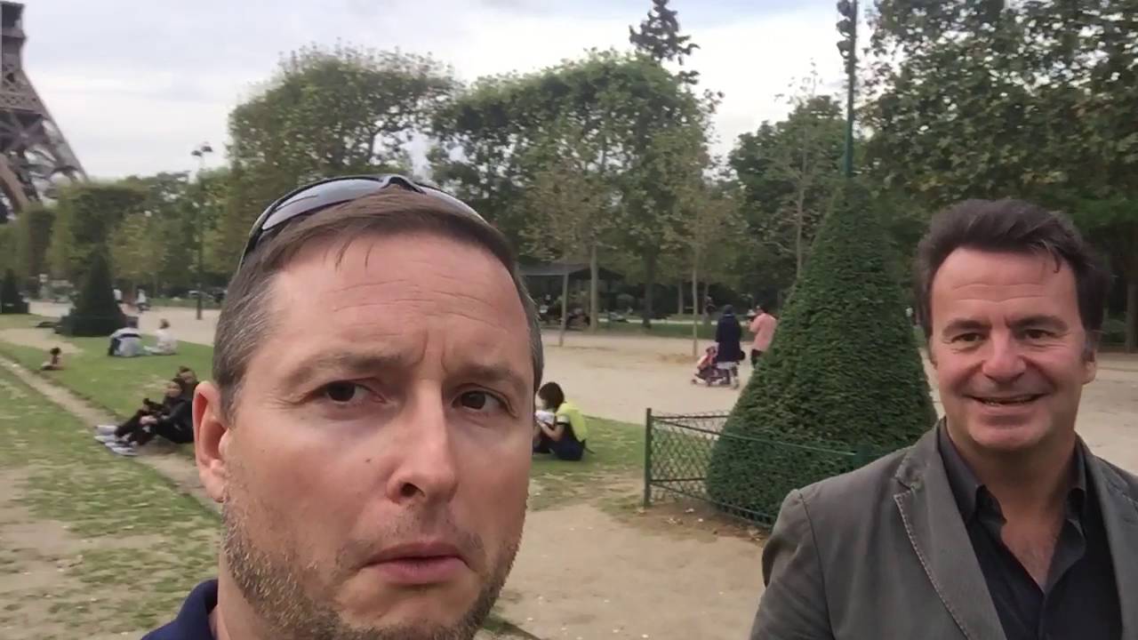 Blanco Cigars visits Paris, France!