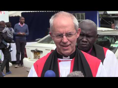 2 June 2019 Anglican press conference in Nairobi