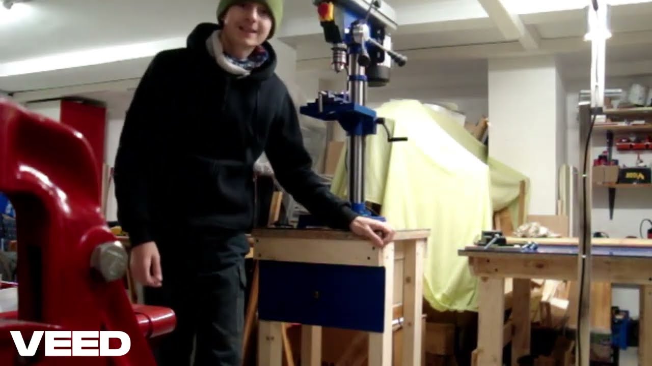 il banco per il trapano a colonna