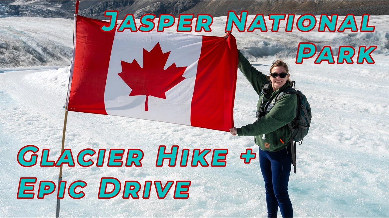 Epic Icefields Parkway Day — Glacier Hike, Peyto Lake & Skywalk, S12E3