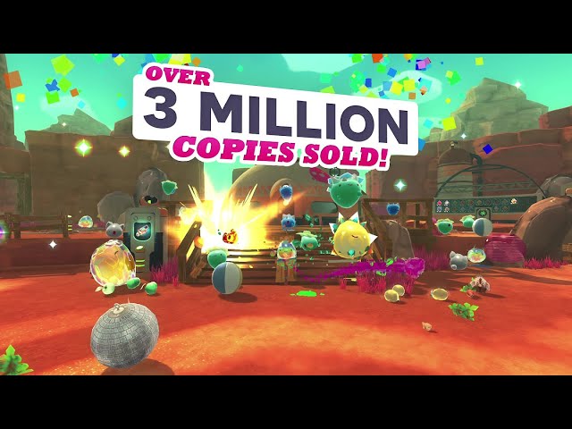 Slime Rancher 2 Has Surpassed 300,000 Sold Copies In Just 4 Days