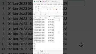 How to separate date and time in excel screenshot 5