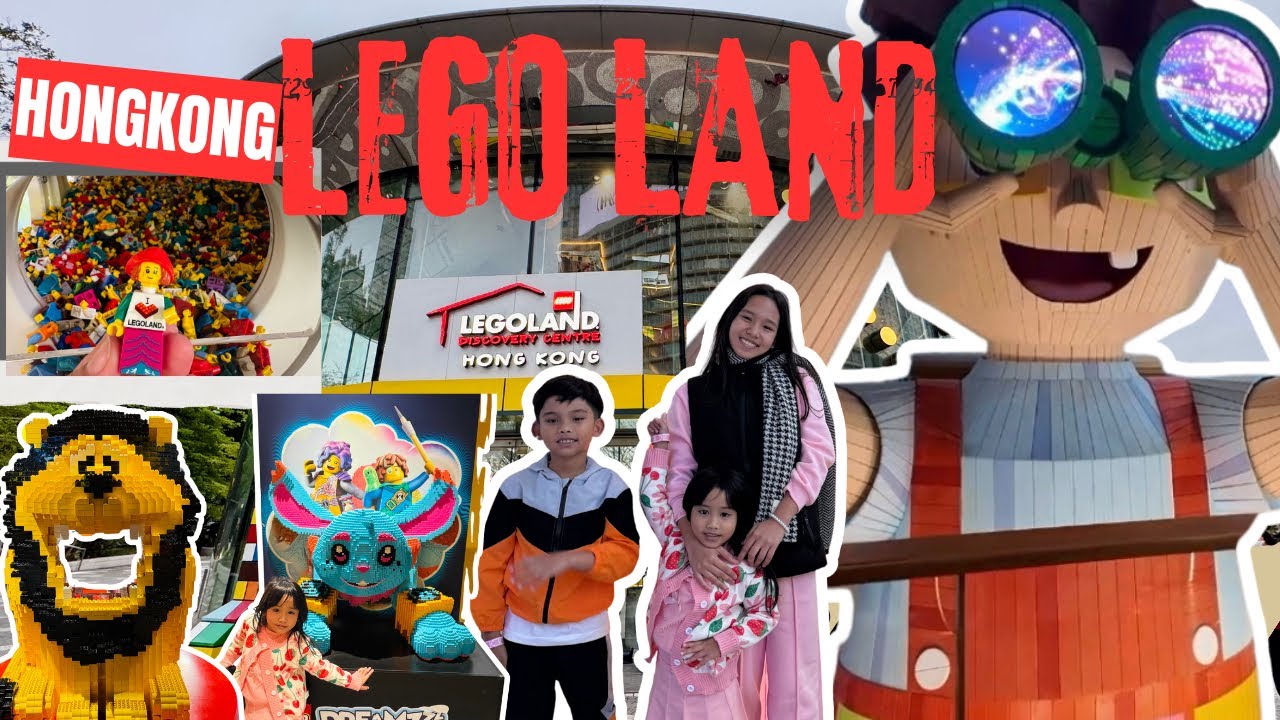 Hong Kong Legoland Discovery Center 🇭🇰 