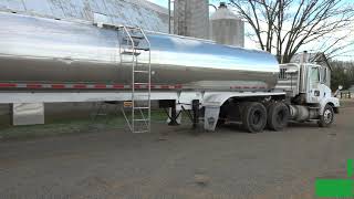 Joe Weber Calibrates Milk Tanks For Success
