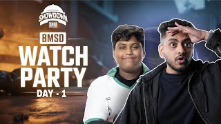 Aman reacts to @SouLJoker09 1vs3 with bow || BMSD UPPER BRACKET DAY 1 || SOUL AMAN