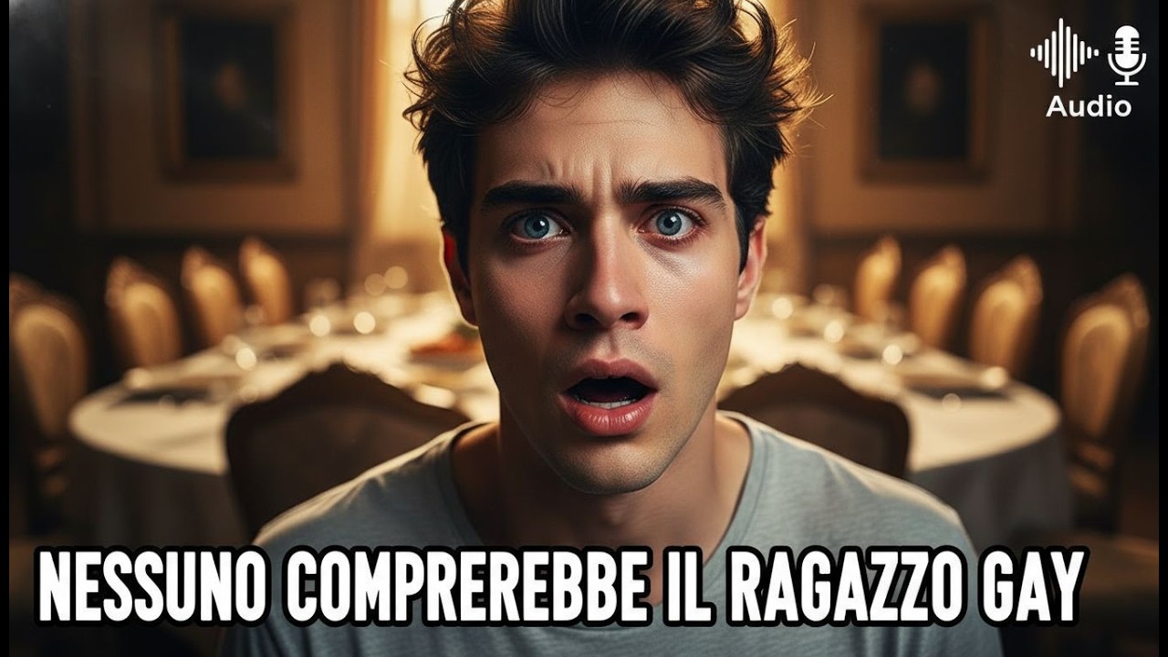 Nessuno voleva il ragazzo gay – abbandonato nel cortile dell'asta, finché uno straniero lo recla..