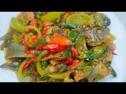 Ikan Mas Bumbu Tauco